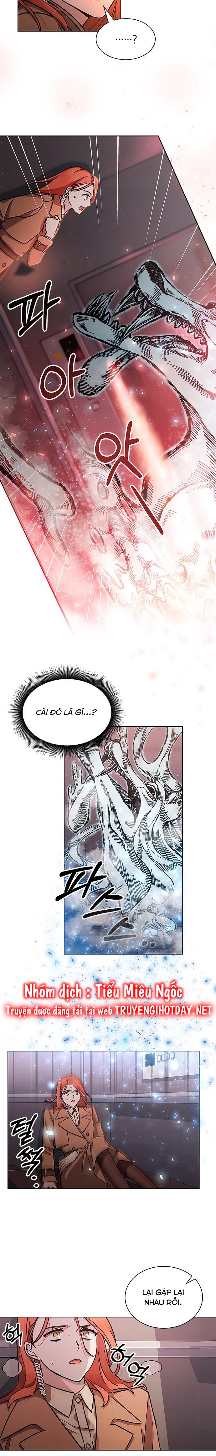 lâu đài - cô dâu của ma chapter 9 7