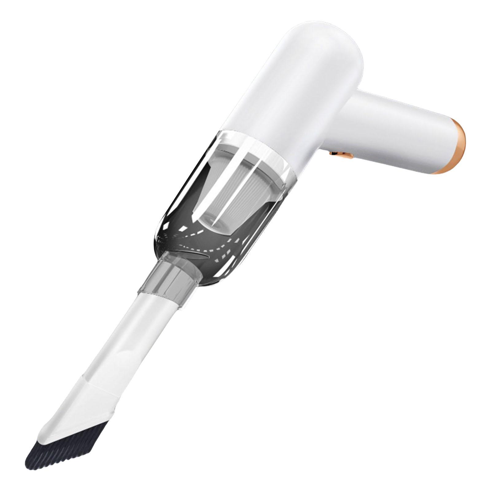 Car Vacuum Cleaner Cordless Rechargeable Home Car Dual Use Accessories