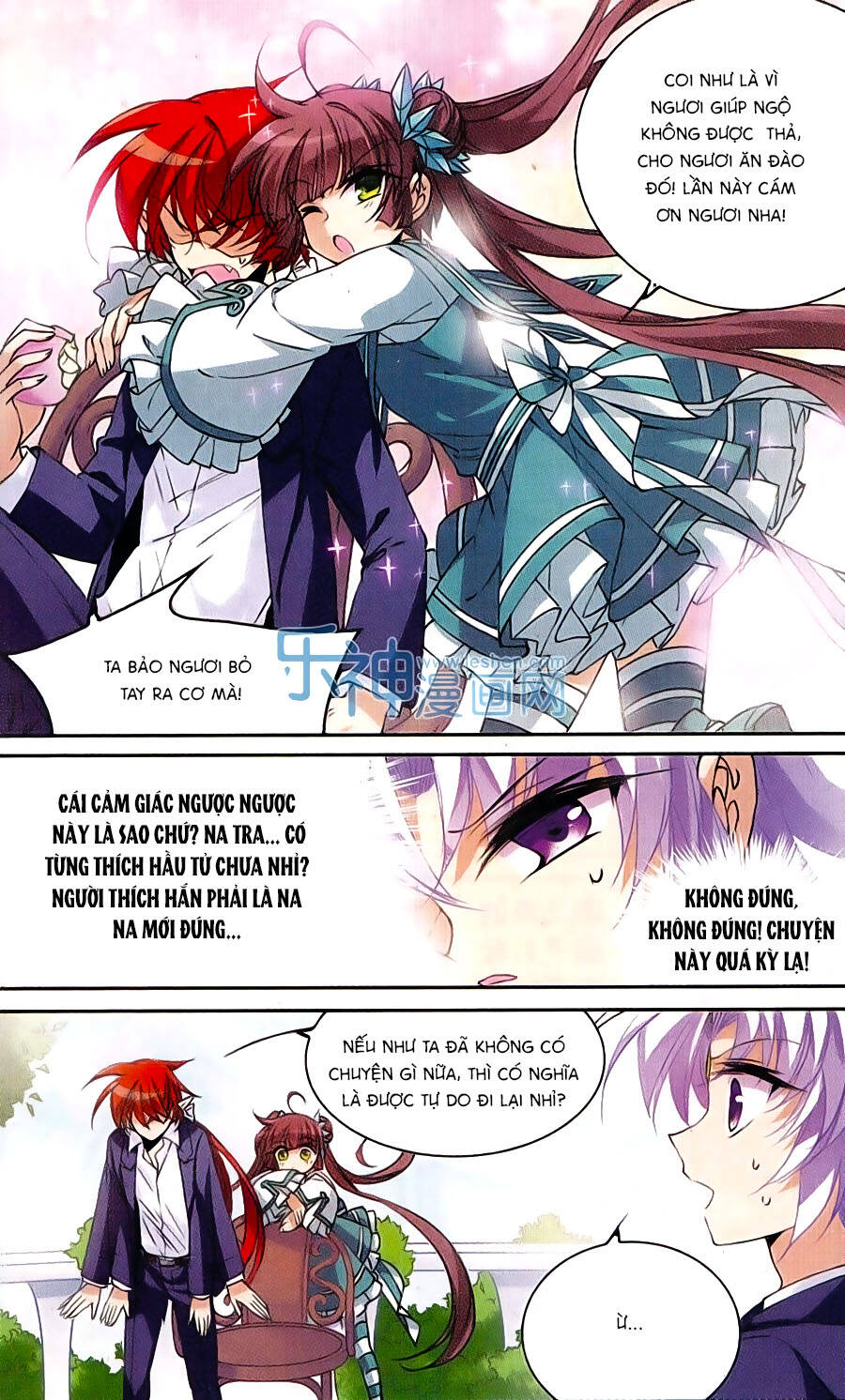 tam nhãn hao thiên lục chapter 209.2 2