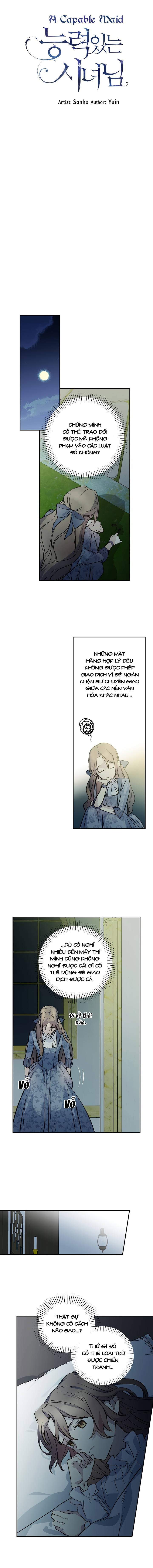 cô hầu giỏi giang chapter 45 7