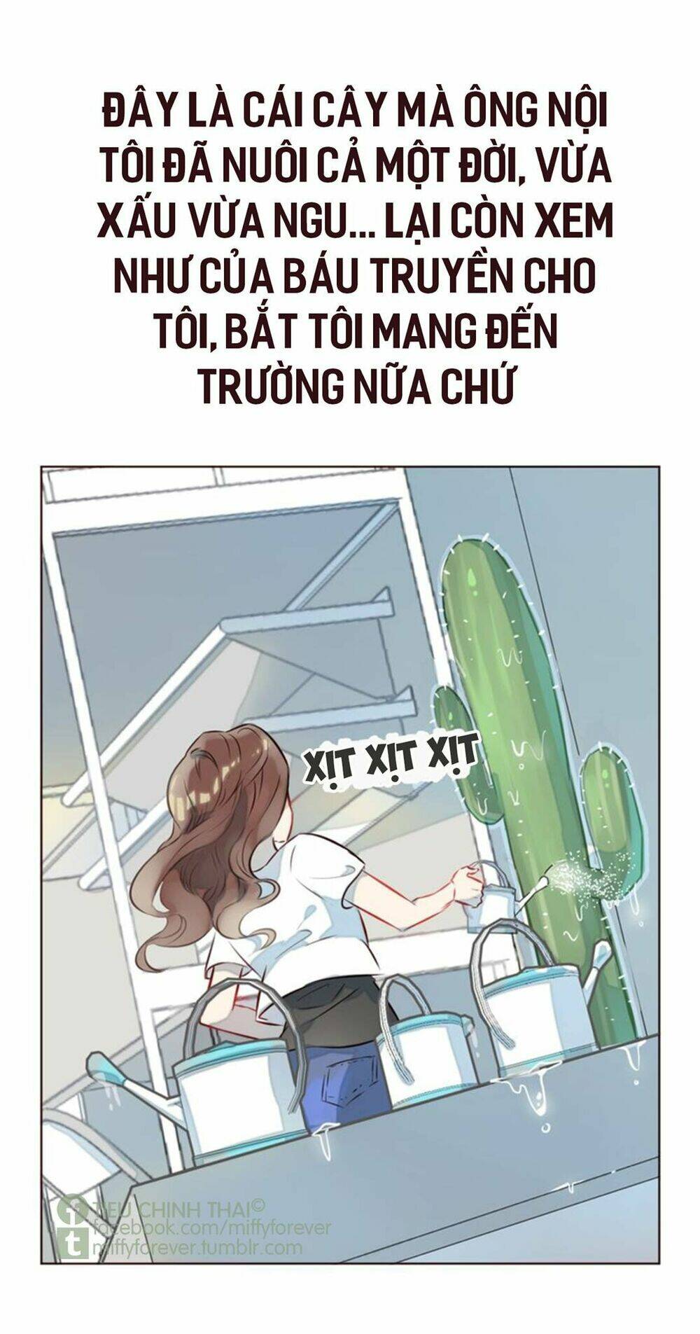 bạn trai xương rồng chapter 1 8