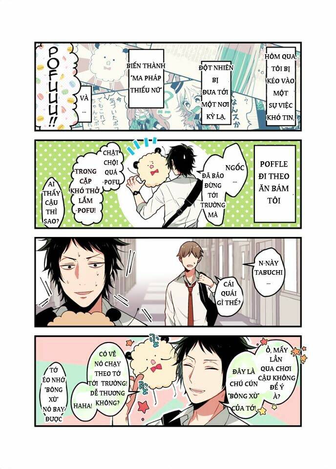 những chàng trai trở thành "ma pháp thiếu nữ" chapter 2 15