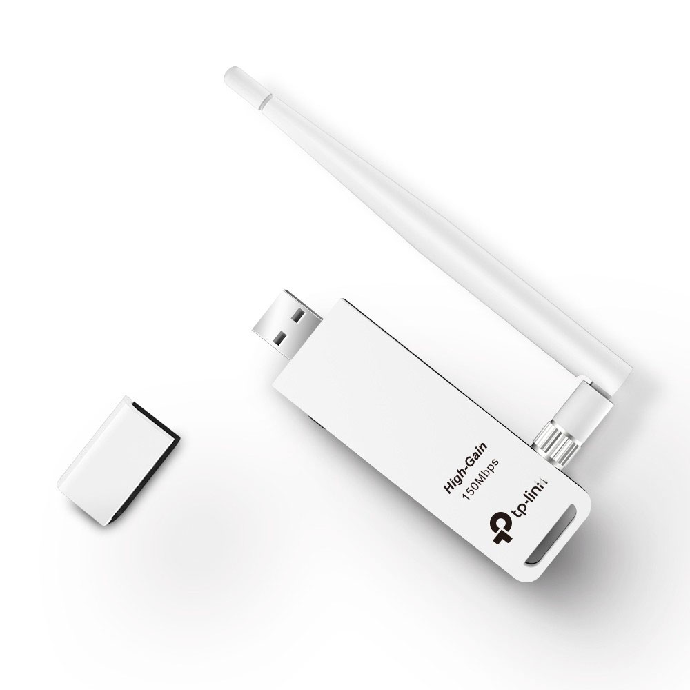 [Hỏa Tốc] Bộ Chuyển Đổi USB Wifi TP-Lin TL-WN722N Chuẩn N 150Mbps