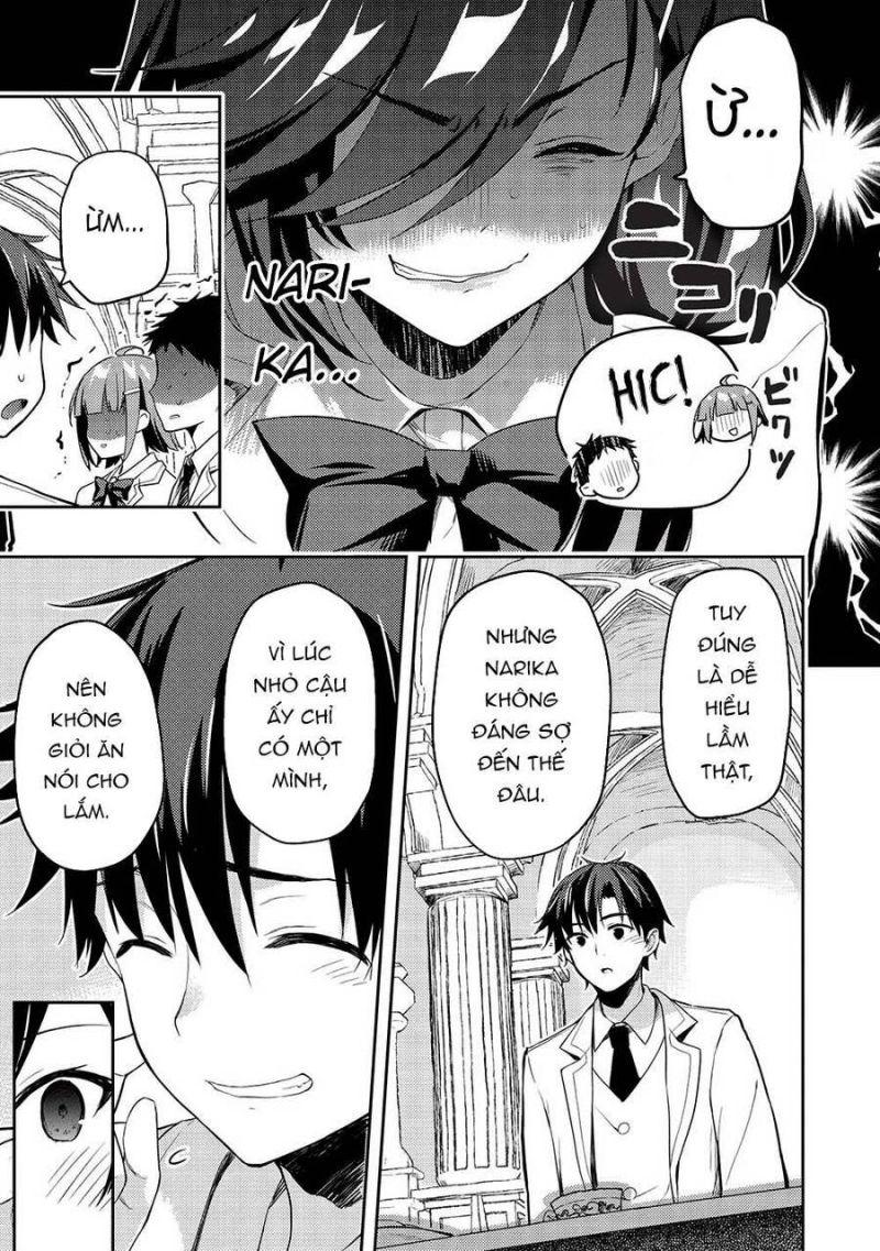 trong ngôi trường danh tiếng toàn những cô nàng ngoài tầm với, tôi phải chăm sóc thiếu nữ vô dụng chapter 10 21