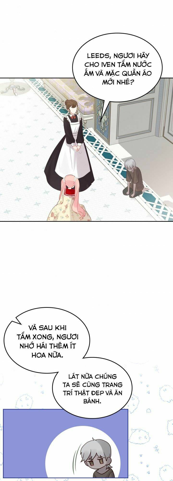 công chúa phản diện muốn ở trong ngôi nhà bánh quy chapter 31 40