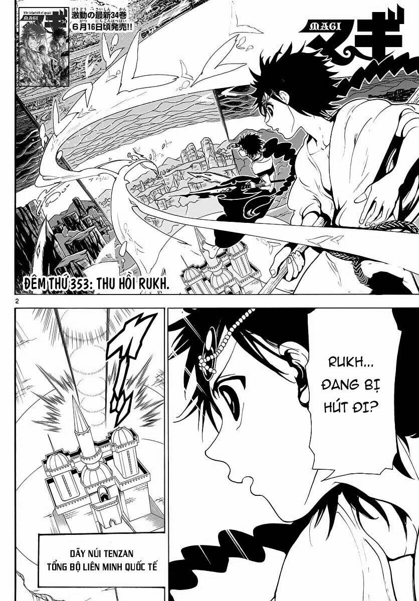 mê cung pháp thuật chapter 353 4