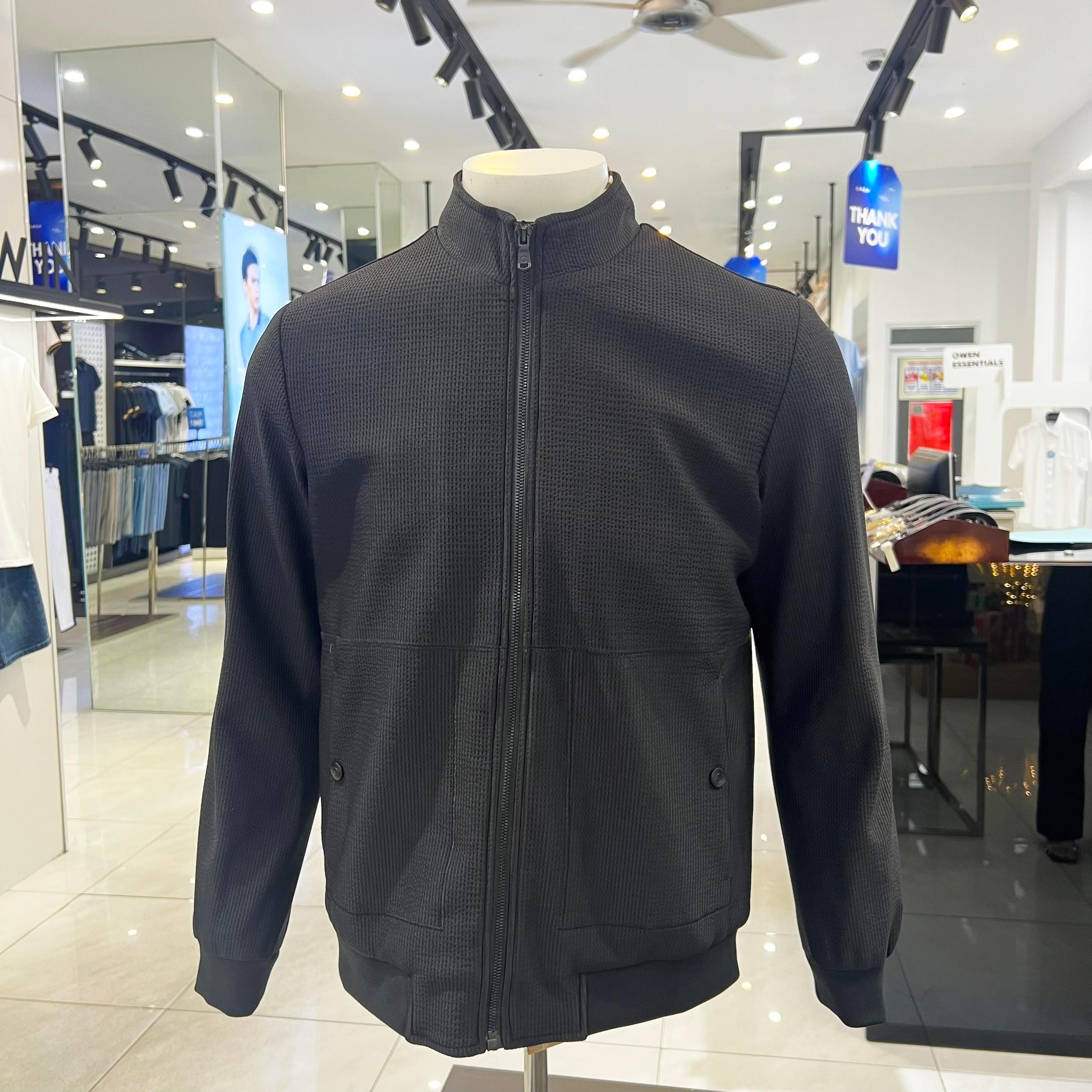 Áo khoác nam, áo Jacket OWEN cao cấp giữ ấm tốt JK231621