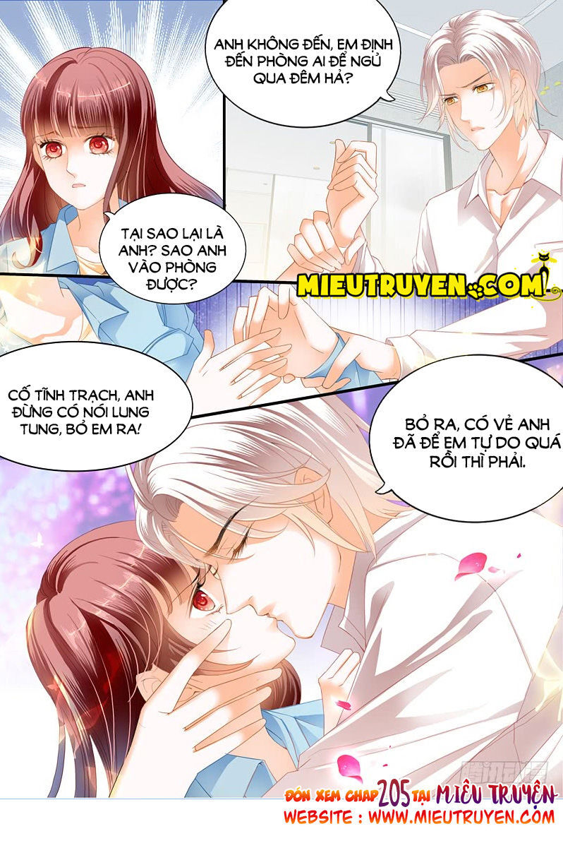 lóe thiểm hôn kiều thê mơ tưởng trốn chapter 204 13