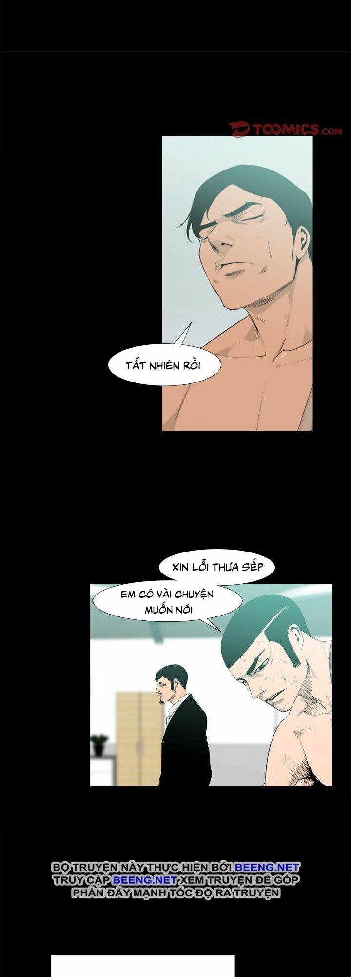 kẻ mạnh nhất - tong edge chapter 33 37