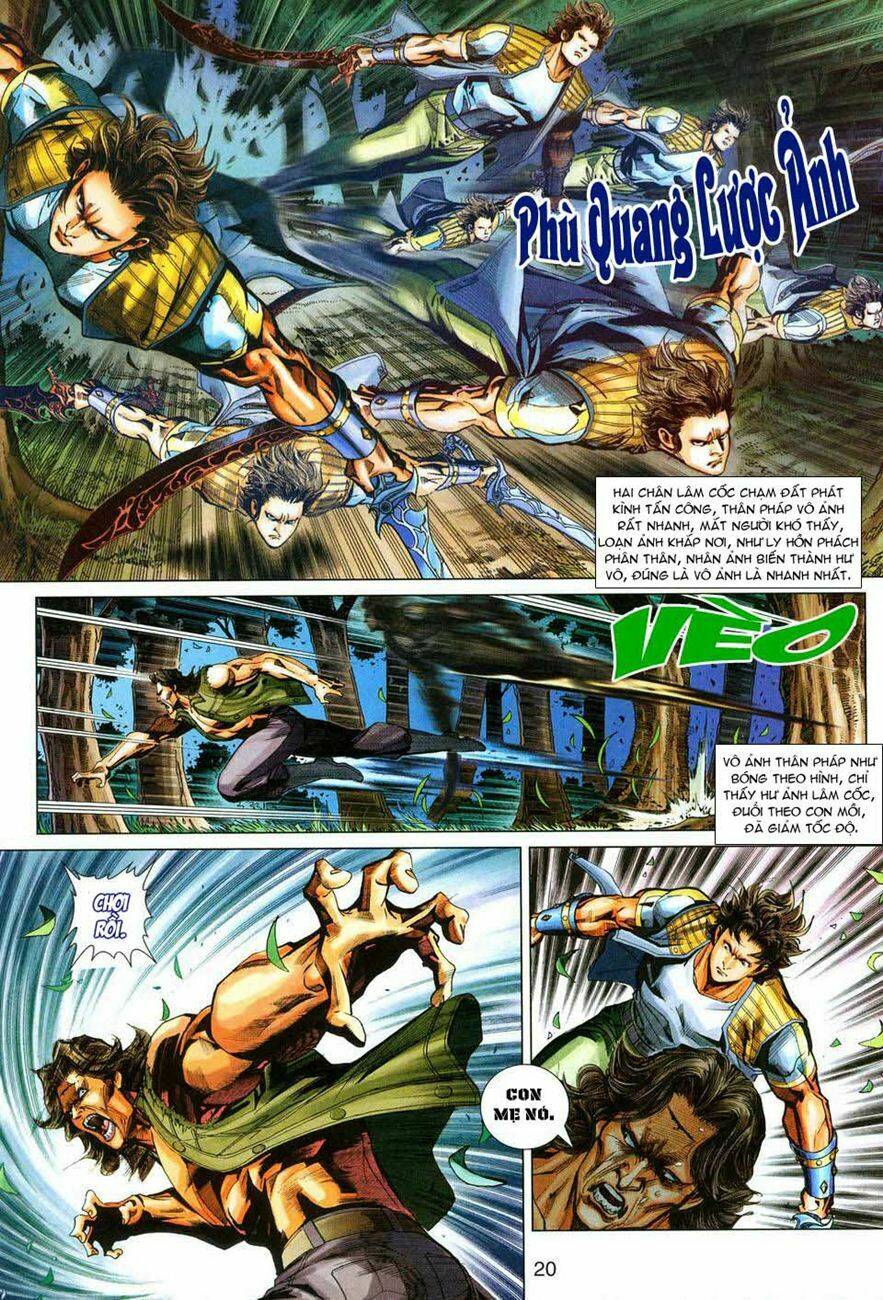 tân tác long hổ môn chapter 278 20