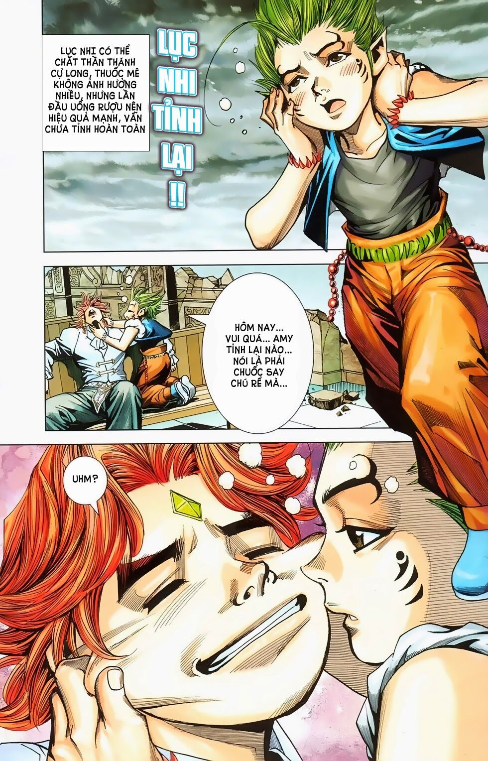 dong binh thiên hạ chapter 66 2