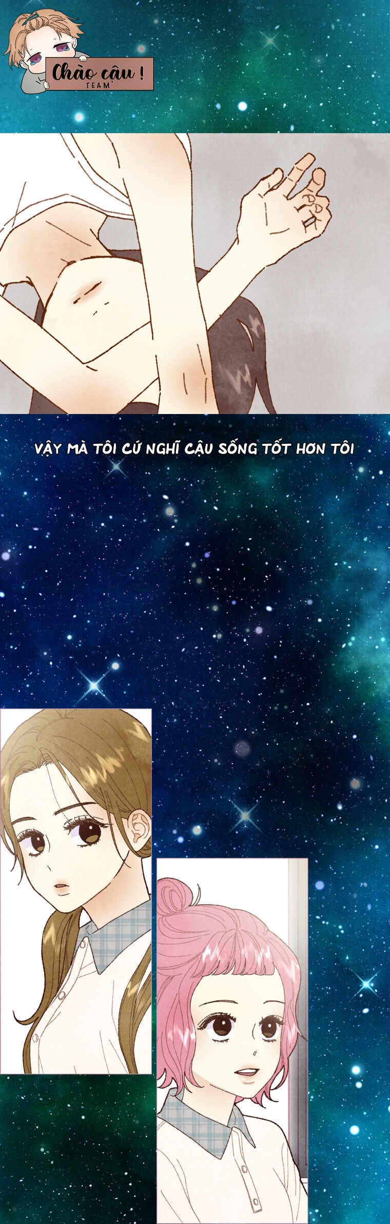 xuất hiện một người tôi yêu chapter 0 3