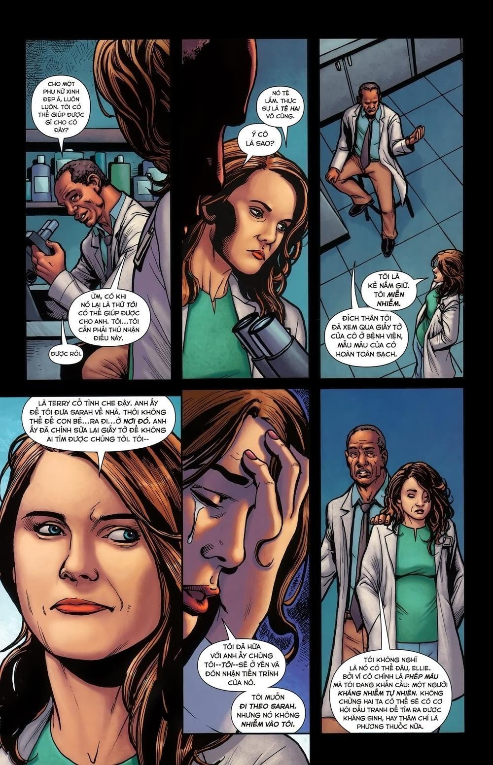 dawn of the planet of the apes - contagion [one shot] chapter 1 14