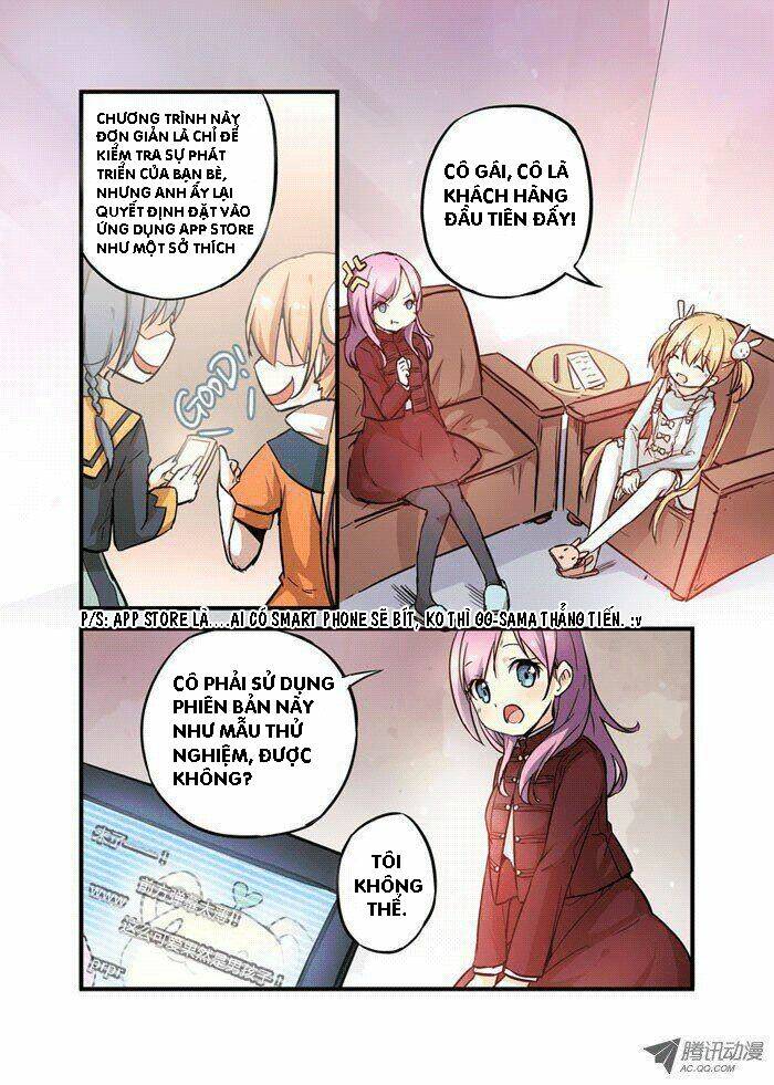 mobile magical girl chapter 7 9
