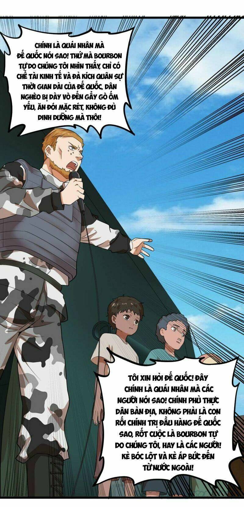 danh sách kẻ phản diện chapter 132 5
