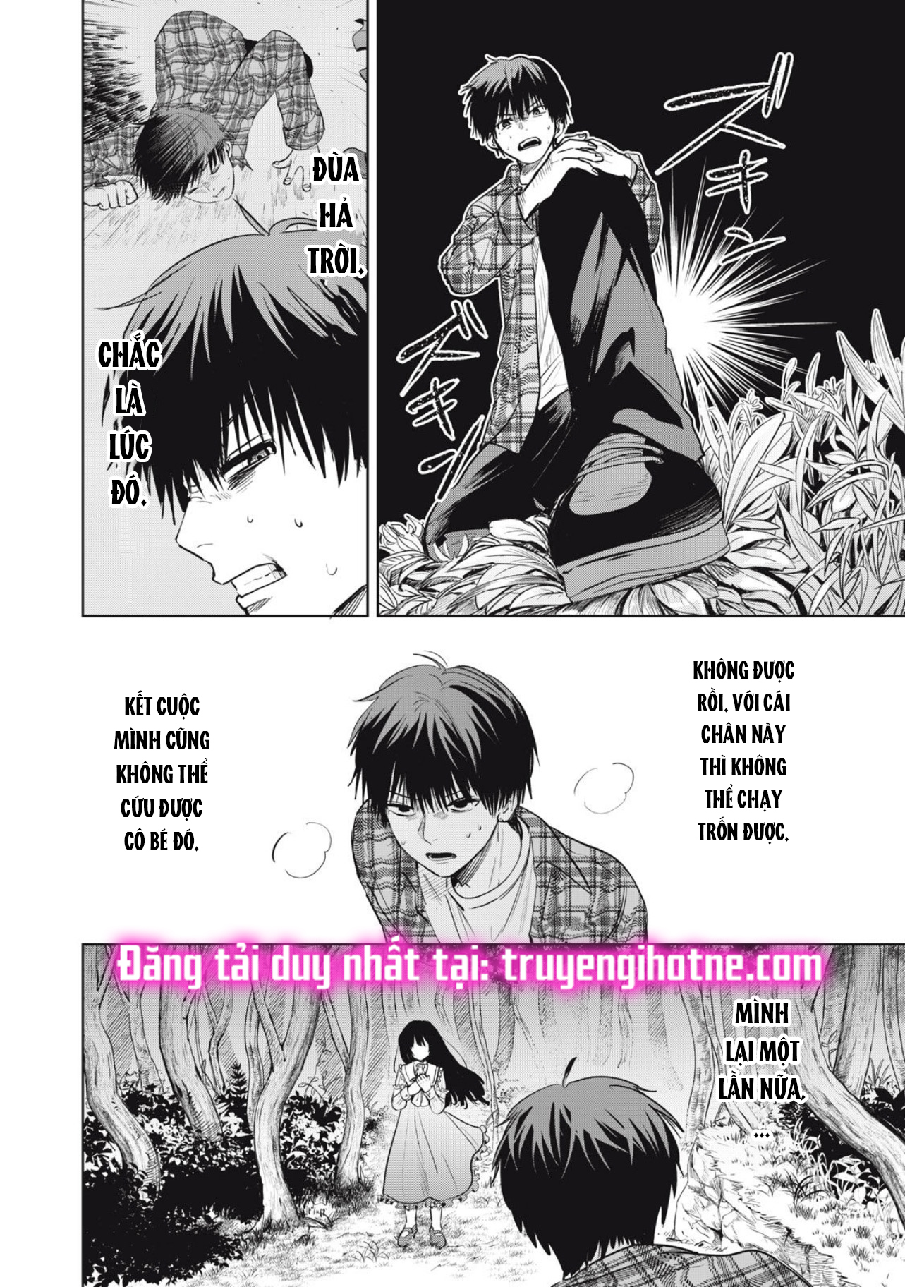 tội ác và hình phạt dành cho những kẻ tự sát chapter 2.2 6