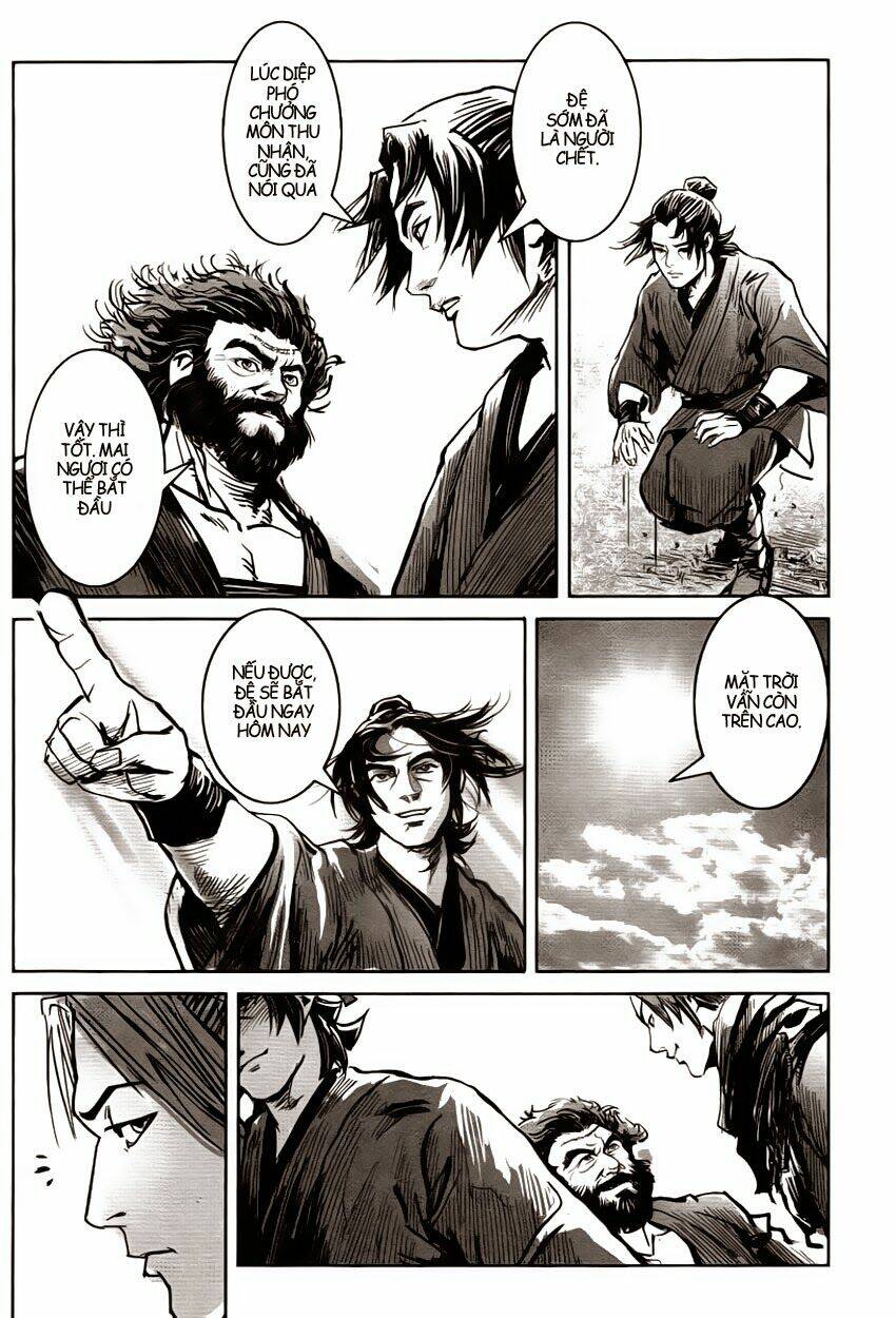thiết huyết nam nhi chapter 23 25