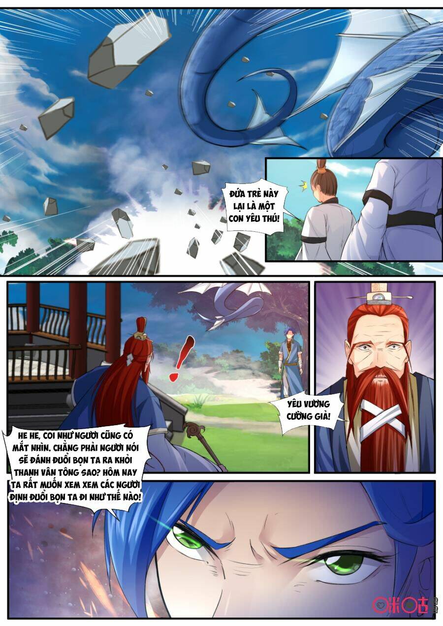 cửu tinh thiên thần quyết chapter 129 4