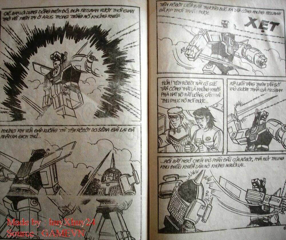 dũng sĩ hesman chapter 28 33