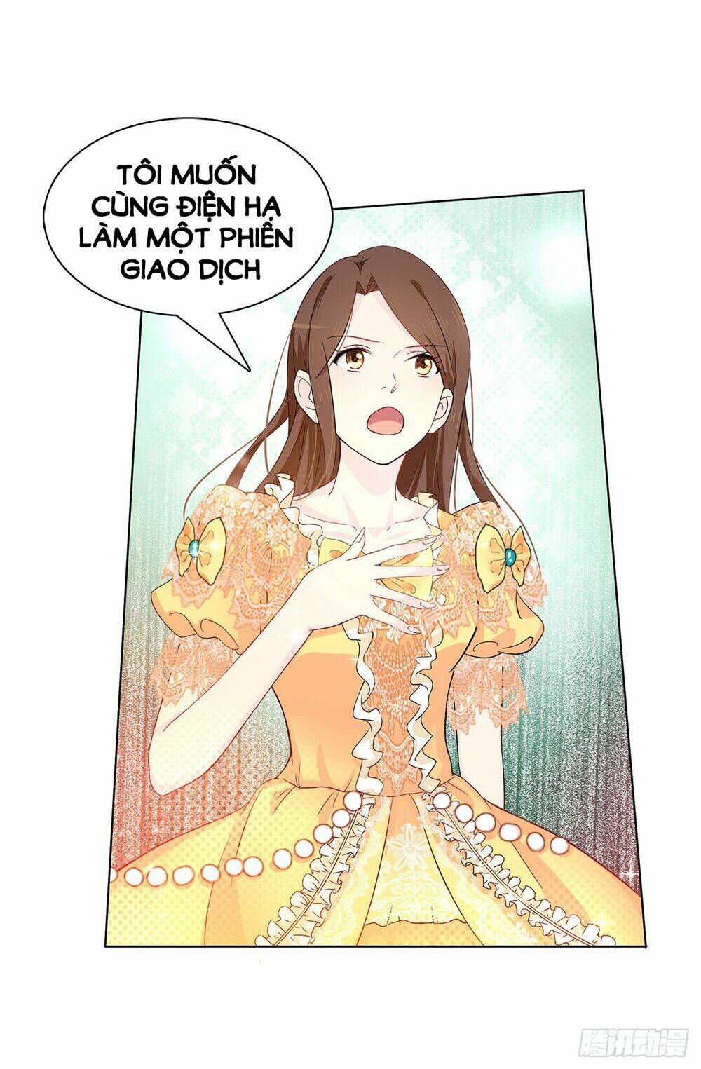 từ trên trời rơi xuống vị hôn thê của hoàng đế chapter 8 18