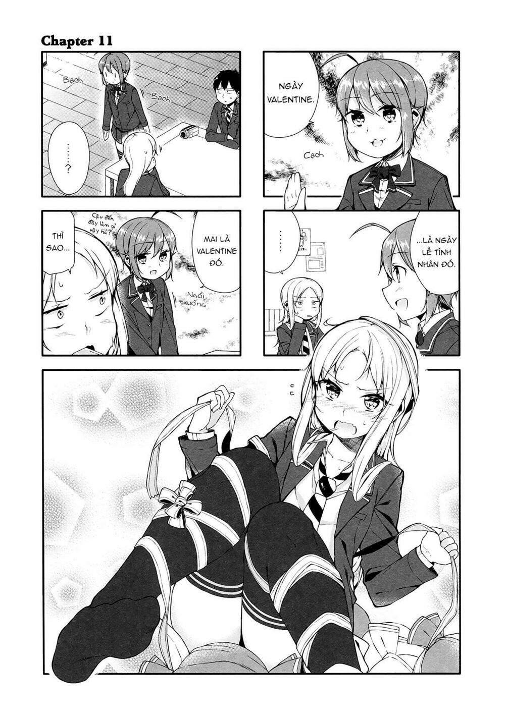 hazuki kanon wa amakunai. chapter 11 2