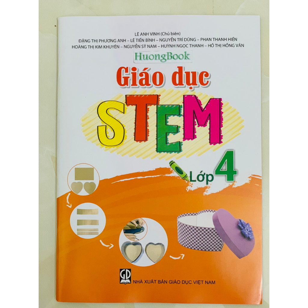 Sách - Giáo dục STEM lớp 4