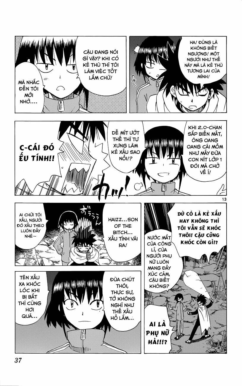 hajimete no aku (caf) chapter 152 15