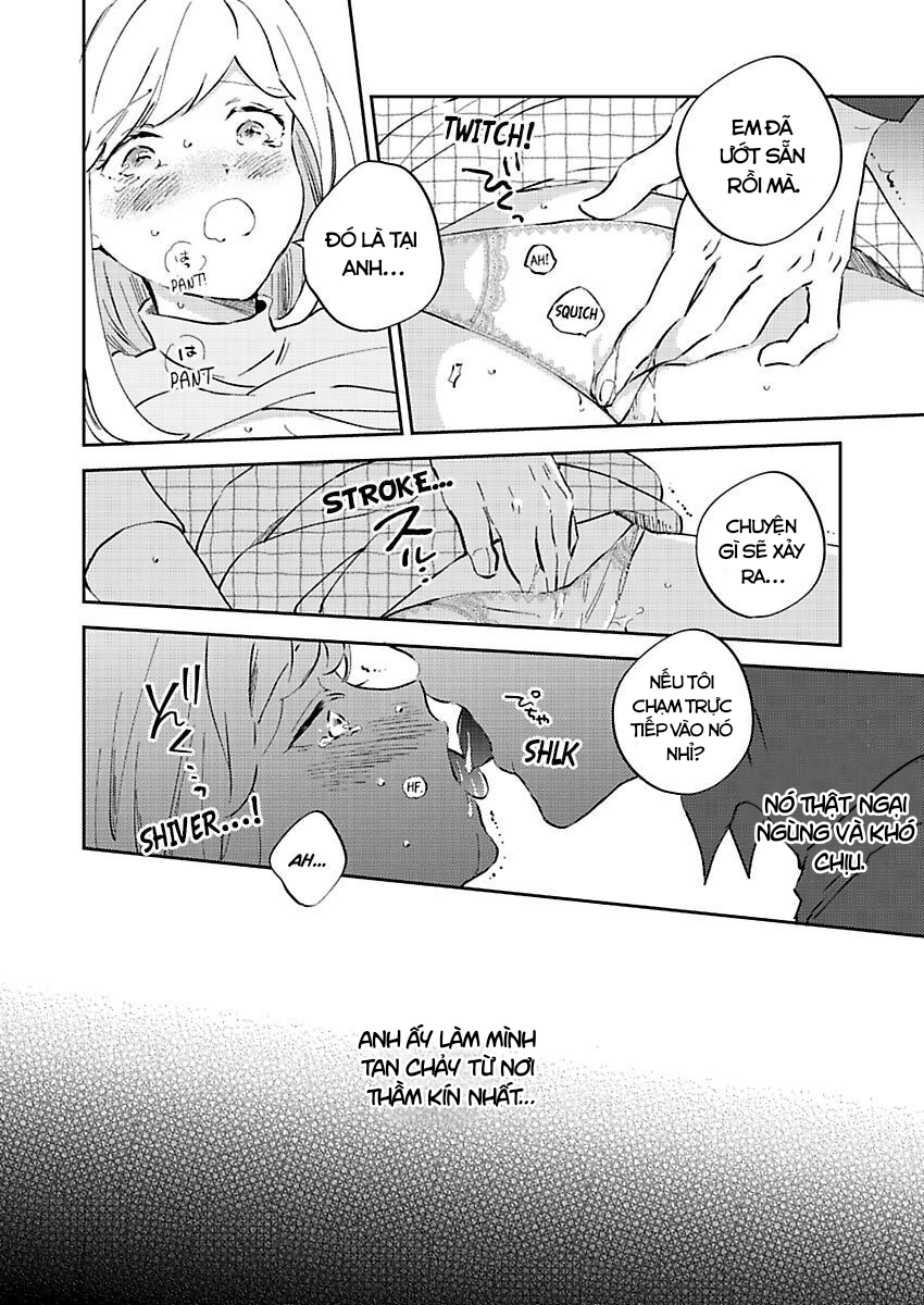 đồng nghiệp lạnh lùng là quái thú trên giường chapter 1 5