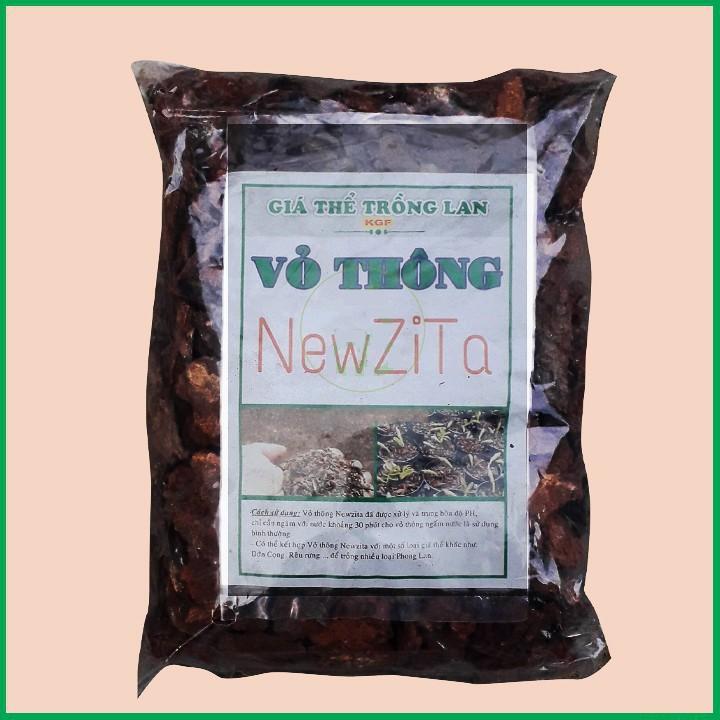 Vỏ Thông Trồng Lan