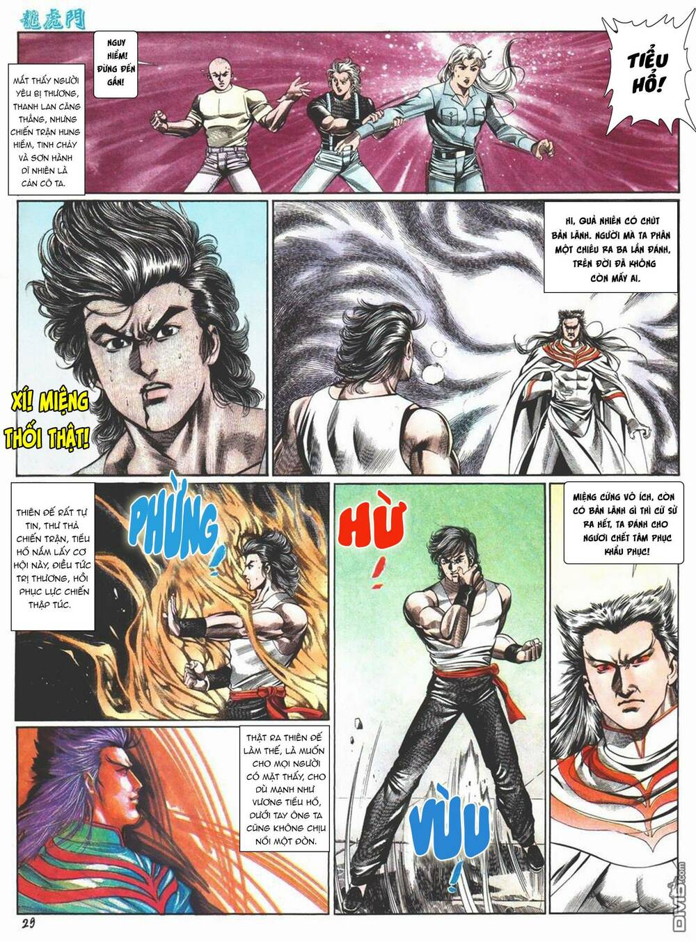 cựu tác long hổ môn chapter 1000 25