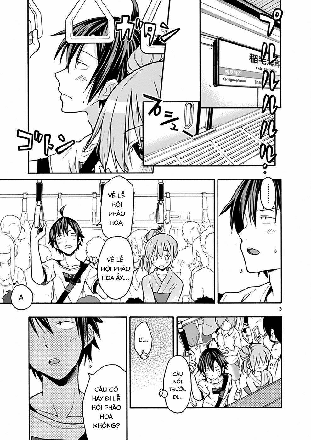 yahari ore no seishun rabukome wa machigatte iru chapter 34 3