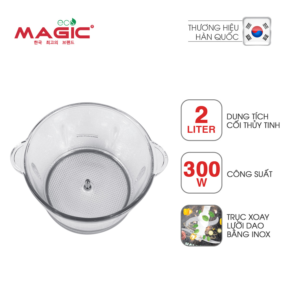 Máy Xay Cắt Đa Năng Magic Eco AC-15 - Hàng Chính Hãng