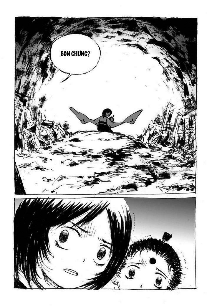 mèo cáo nổi giận chapter 7 8