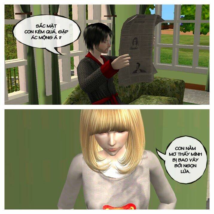 em là cô dâu của anh [truyện sims] chapter 19 16