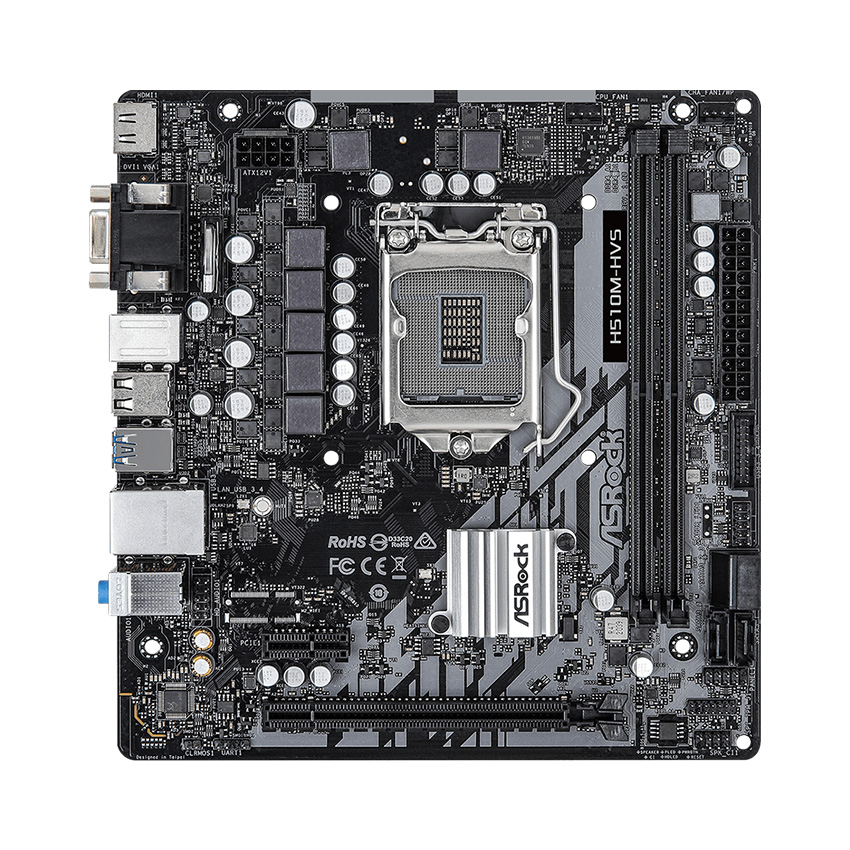 Mainboard ASROCK H510M-HDM-HVS - Hàng chính hãng