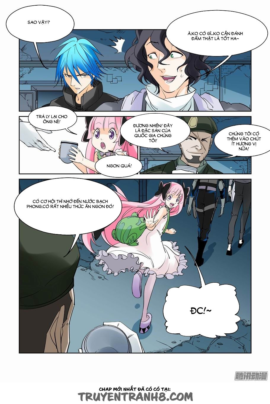 thành phố vô tội chapter 55 12