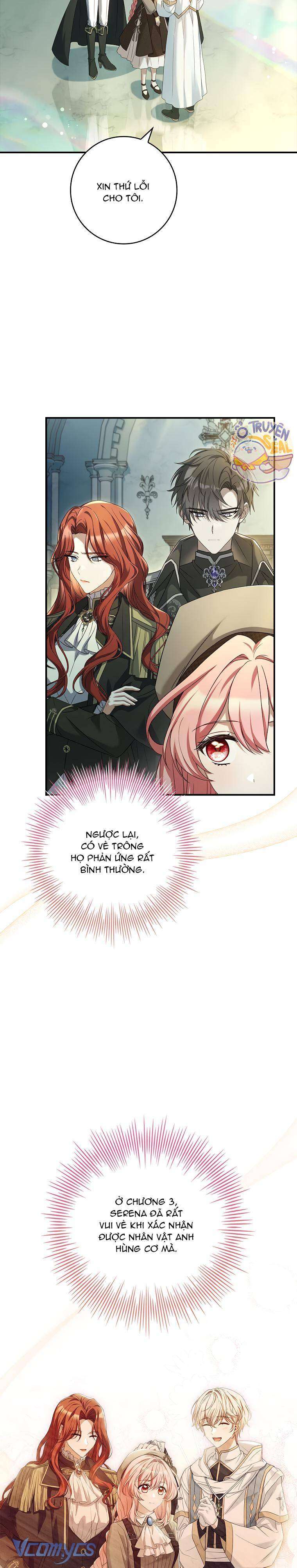 tôi đã tắt cài đặt chế độ nhận thức nỗi đau! chapter 7 11