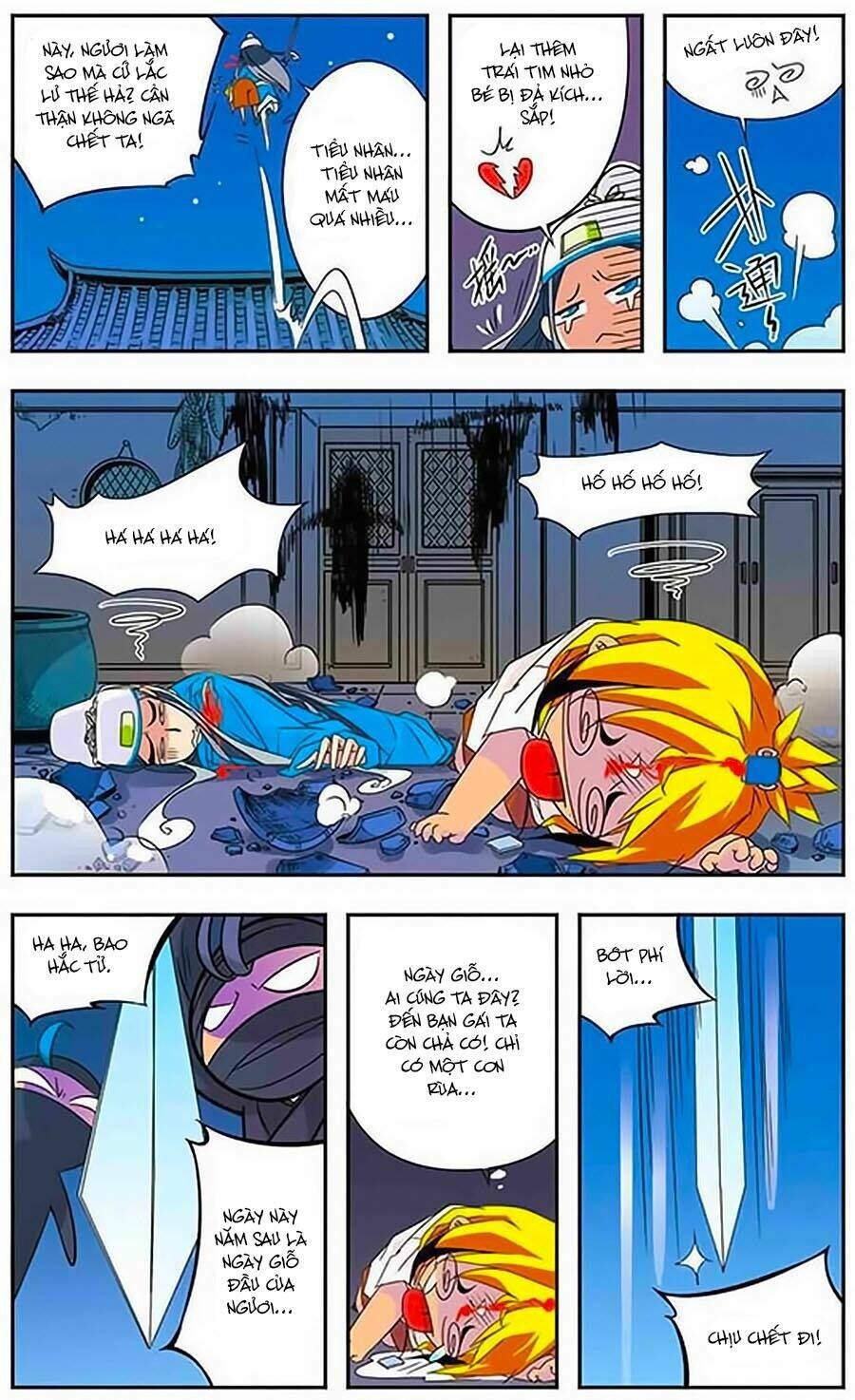 bao thanh thiên thả mèo bắt chuột chapter 1 6