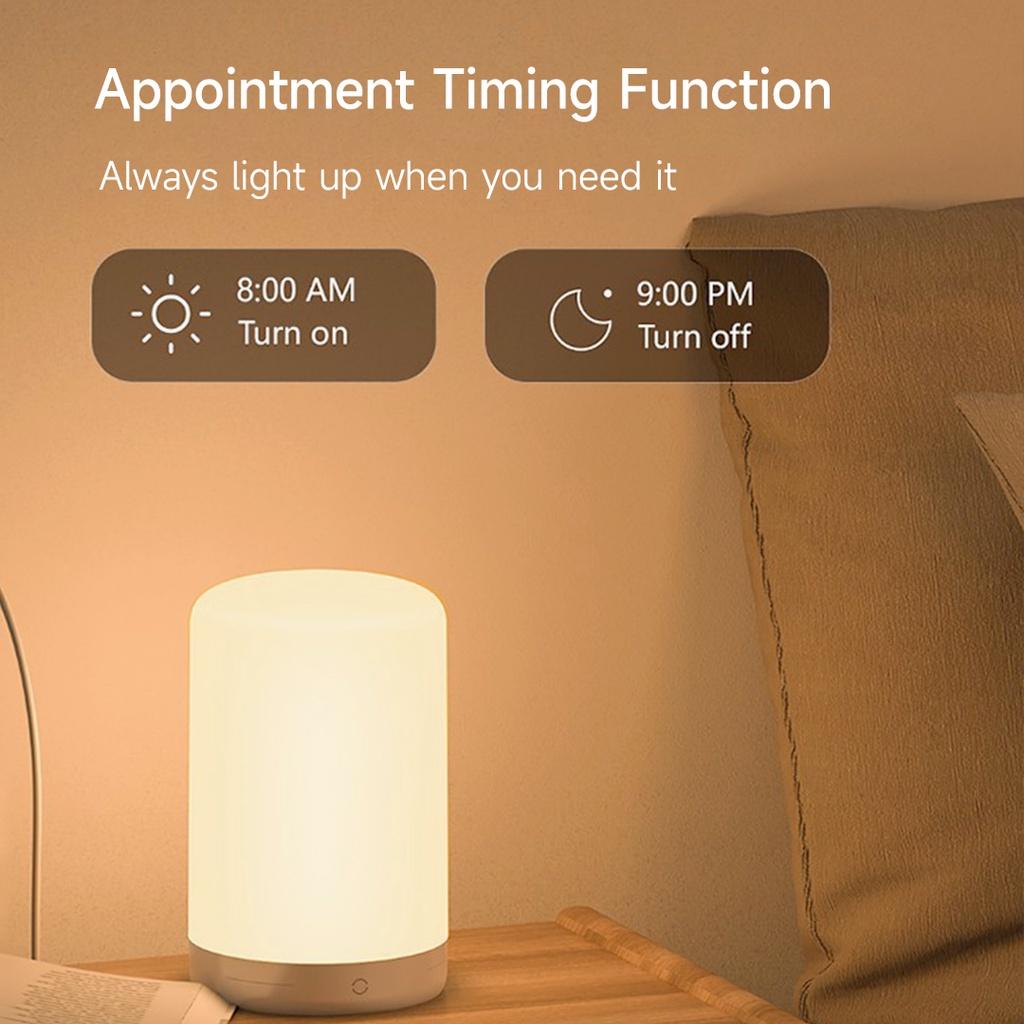Đèn Ngủ Thông Minh Nhiều Màu Sắc Điều Khiển Từ Xa Bằng APP Dành Cho Trẻ Em