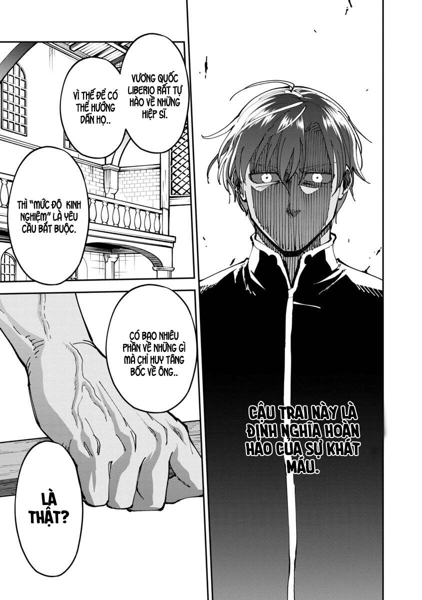 ông chú làng quê trở thành thánh kiếm - dủ chỉ là một thầy giáo kiếm thuật ở quê nhưng đám đệ tử vẫn không buông tha chapter 2 27