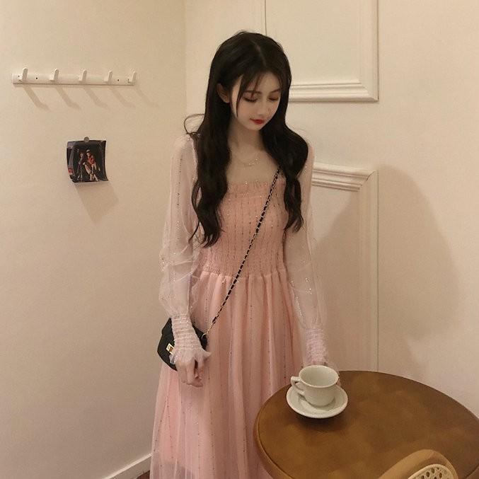 Đầm Dài Đi Chơi LABELLE Nhiều Màu DC742
