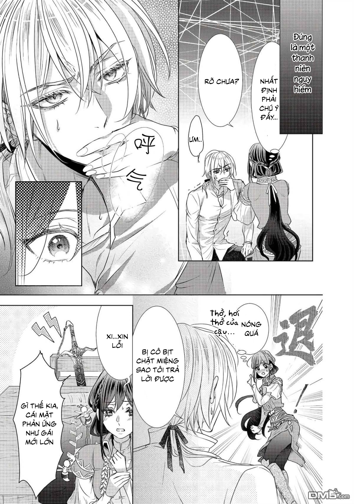 người tôi yêu muốn tôi thay em gái vào chỗ chết chapter 7.2 4