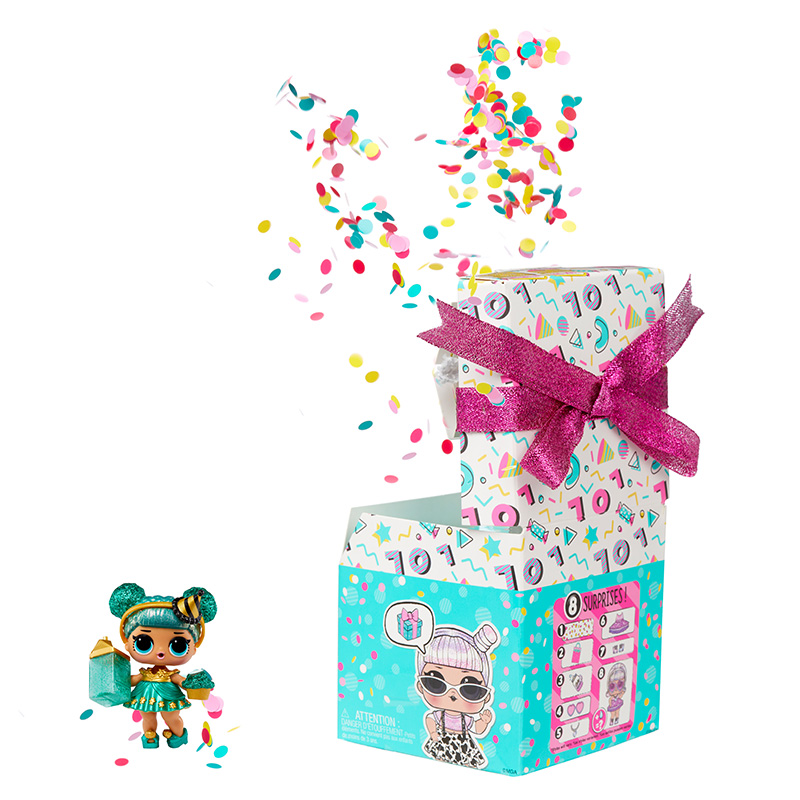 Đồ Chơi LOL SURPRISE Búp Bê Lol Phiên Bản Confetti - Bữa Tiệc Sinh Nhật Wave 2 589969EUC - Giao hàng ngẫu nhiên