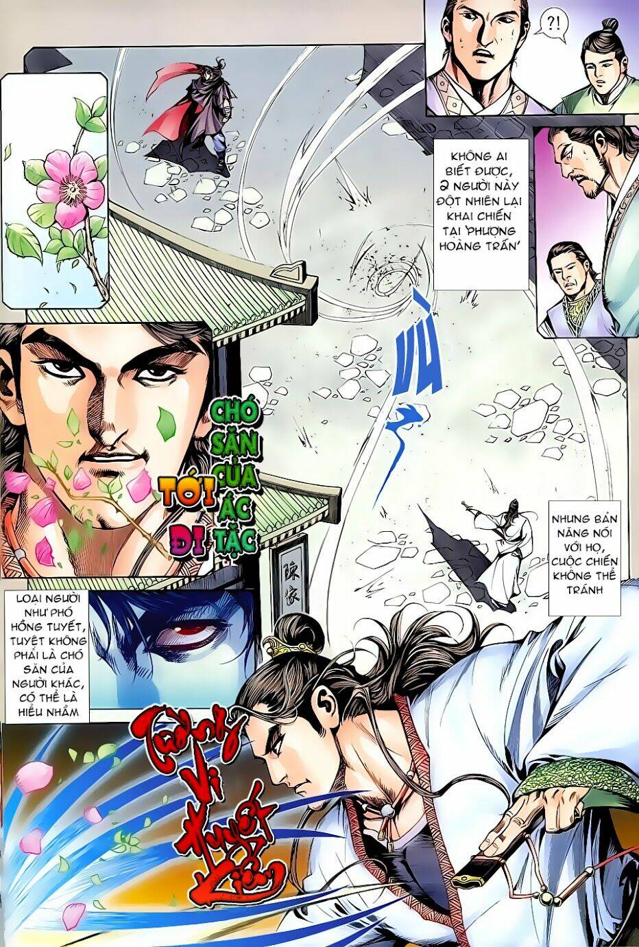 thiên nhai minh nguyệt đao - phó hồng tuyết chapter 1 10