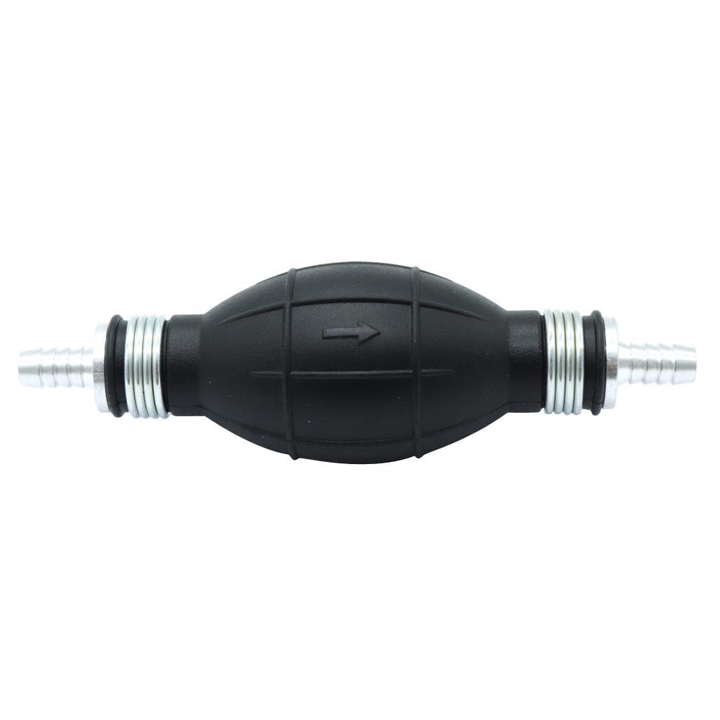 New Boat Motorcycle Hand Pump Manual Diesel Fuel Transfer Delivery 8mm