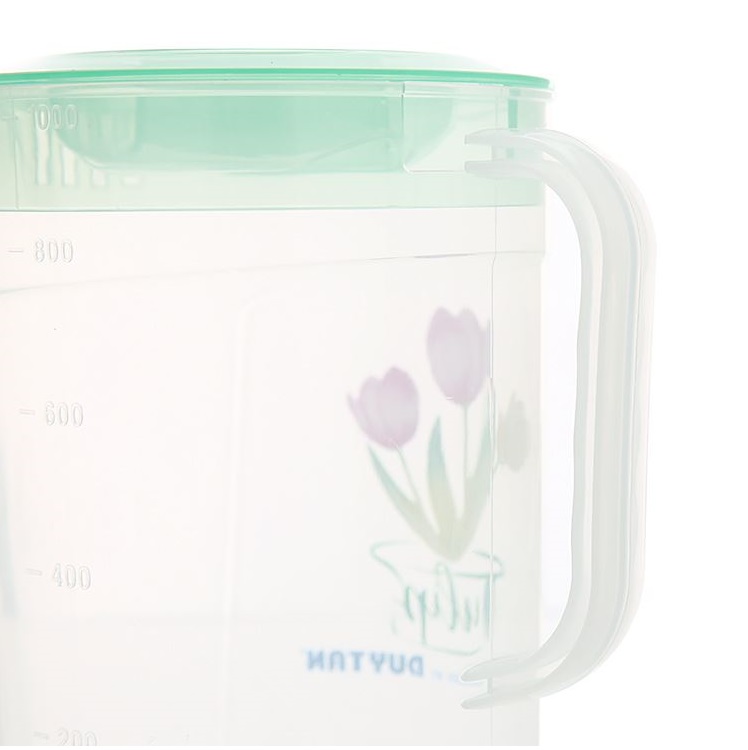 Ca Tulip nhựa Duy Tân 1 lít (14 x 10.5 x 14.2 cm) - 02959 - Giao màu ngẫu nhiên - Hàng chính hãng