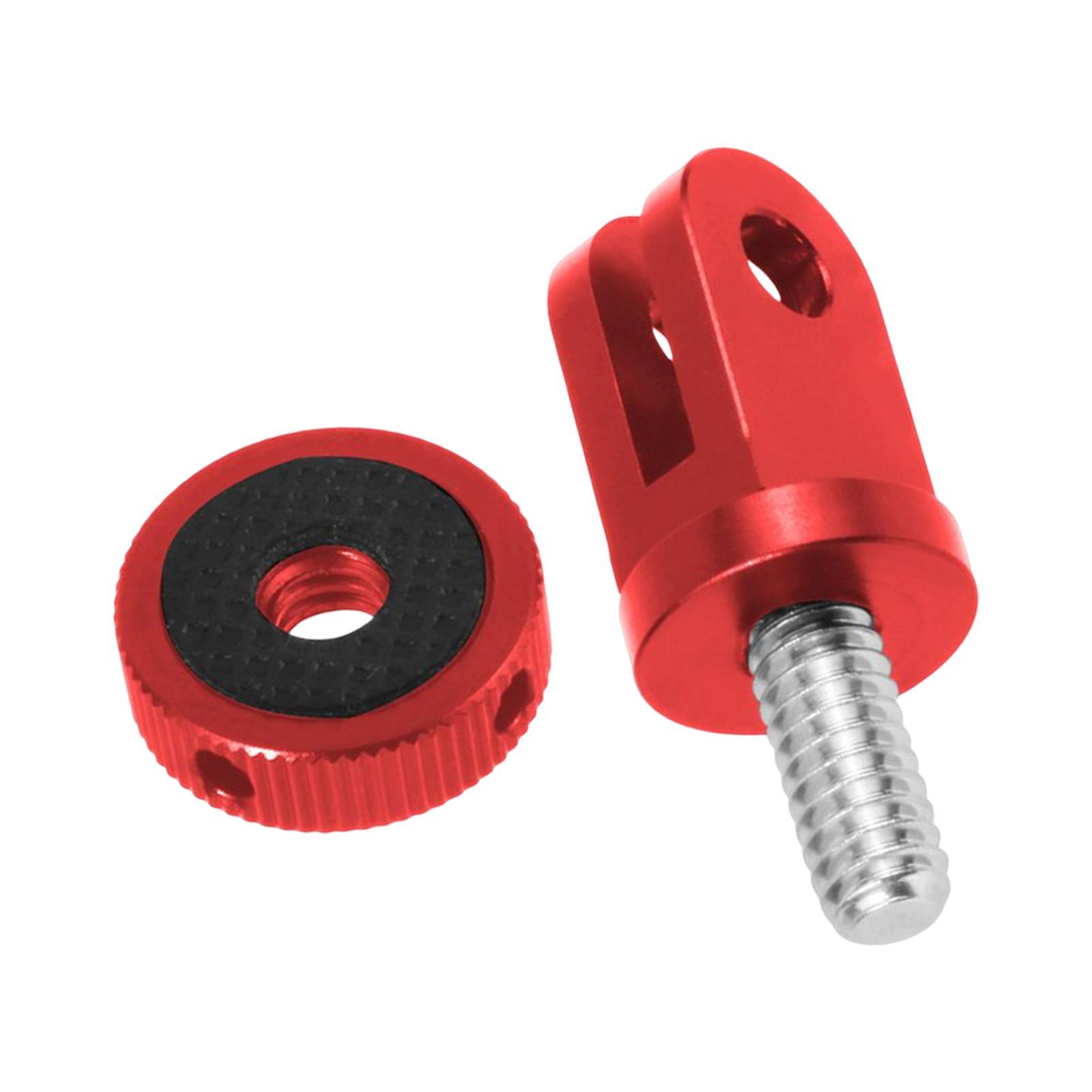 Camera Mount Adapter Aluminum Alloy Lightweight Portable for Sports Camera