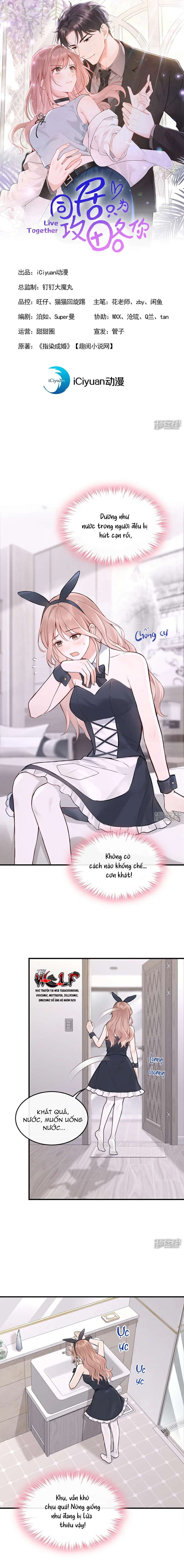 sống chung để tán em chapter 54 2