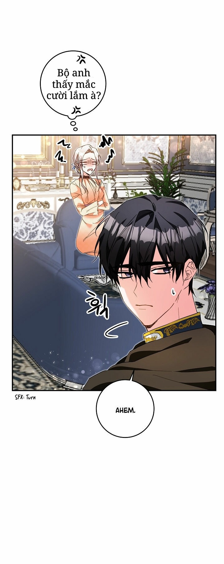 lý do nàng ấy sống như 1 ác nữ chapter 8 5