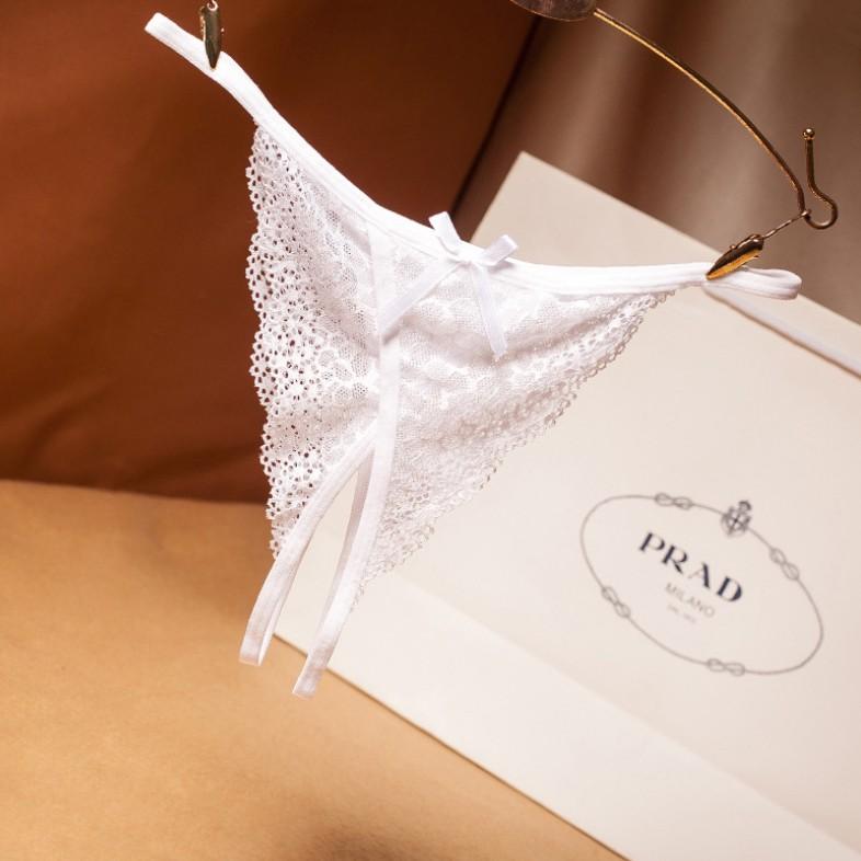 Quần lọt khe sexy quần hở đáy sexy - Trắng